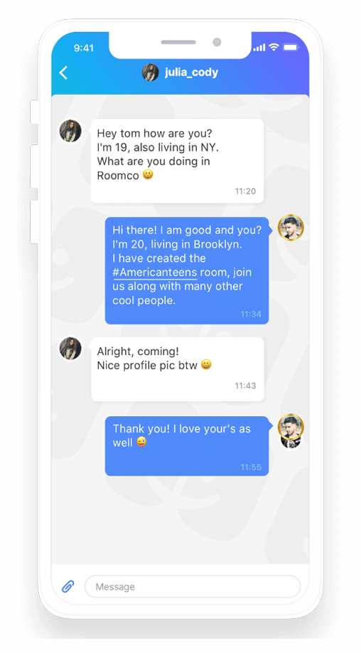 Roomco Messenger Roomco Messenger