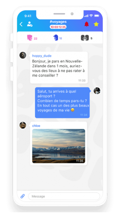 Le tchat au Canada-francophone avec Chat Québec